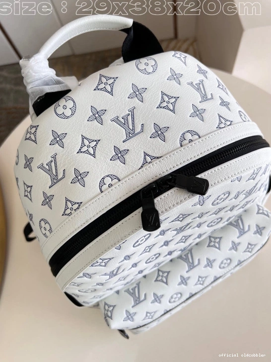 Official oldcobbler BACKPACK-29*38*20CM LOUIS VUITTON Discovery 0818